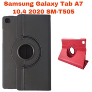 [พร้อมส่ง] เคส Samsung Galaxy TabA7 10.4 2020 SM-T500 T505 กันกระแทก360 Rotating Case for Samsung Galaxy Tab A7 10.4* (2021) SM- T500 SM-T505หมุน360 องศา