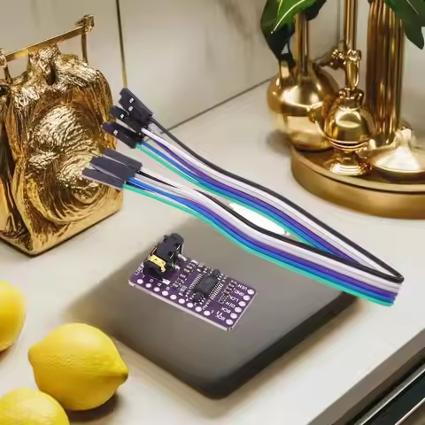 Versatile GY-PCM5102 I2S Player Module with pHAT Format DAC Decoder Board Converting PCM5102 for Ras