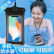 手机防水袋30M Underwater phone case pouch Universal Waterproof PVC airbag Case Cover handphone Swim Dry B