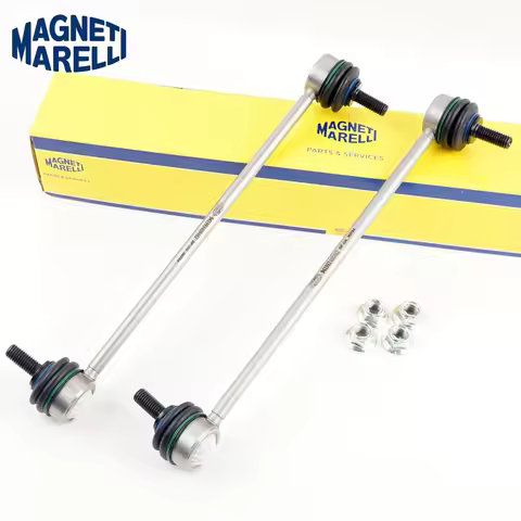 2PCS Set 6R0411315 6Q0411315Q High Quality Front Stabilizer Link Ball Head for VW Polo Skoda Fabia f