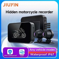 JIUYIN Dl DVR Smart Connect Action Camera Recorder Front & Rearview WiFi Waterproof Motorcycle Dash 