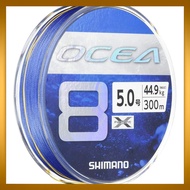 Shimano Ocean 8 Line 300m #5.0 SW Navy LD-A71S