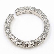 AMBUSH Pleated Ring Opening Concave And Convex Texture Irregular Design For Men And Women