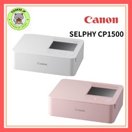 Canon Compact Photo Printer SELPHY CP1500 PINK ,WHITE Accessories ELECOM  conversion plug / BF type[