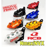 Caliper RCB Front Yamaha NVX Nmax Racing Boy Brake Caliper Depan Pump NVX155 Nmax155 S SERIES 155 Ac