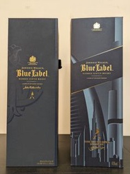 Johnnie Walker Blue Label Dubai Duty Free Edition Limited Edition Art Empty Bottle 吉樽禮盒裝