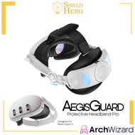 Shield Hero AegisGuard Protective Headband Pro for Meta Quest 3 🚀 Meta Quest 3 Accessory - ArchWizard