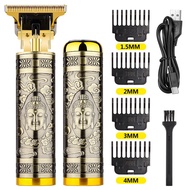 Cross-border Hair Clipper Two-In-One Hair Clipper Oil Head Hair Clipper Hair Salon Razor Bald Hair Clipper