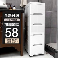 [48H Shipping] 20/30/48cm Narrow Gap Storage Cabinet Drawer Type Gap Cabinet Kitchen Storage Rack Be