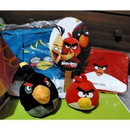 Angry bird Doll/totebag/ iPad pouch/Fan