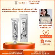 Italian Royal Toothpaste Marvis Whitening Mint & Smoker Whitening Teeth Whitening Version (85ml)