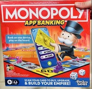 💝父親節推介💝現貨💰️️正版 手機APP電子版大富翁 桌上遊戲  派對兒童玩具 生日禮物 父親節禮物 聖誕節禮物 收藏珍藏  MONOPOLY BOX SET  KID TOY  BOARD GAME