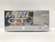 Mini GT #489 Lotus 78 #5 1977 Presentation