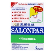 Salonpas Medic Patch 10s