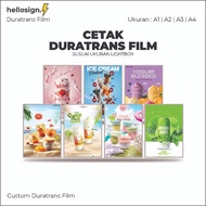 Duratrans Film Poster | Print Print | Print Backlite Film Posters | Slim Light Box | A1,A2,Large Siz
