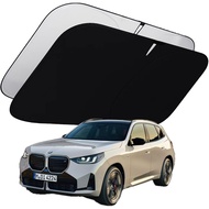 Precisely Designed for 2025 BMW X3 Sunshade 99% UV Blocking X3 Accessories Windshield Sun Shade Cust