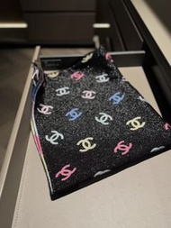 Chanel Rainbow Cashmere Scarf彩虹色山羊絨圍巾