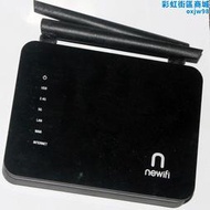 二手newifi r6830 雙頻無線1200m 路由器  可做印表機伺服器