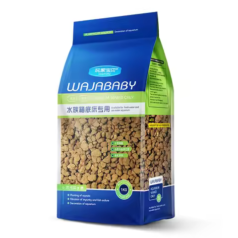 WAJABABY Akadama Soil - Natural Japanese Granular Clay for Planted Aquarium Substrate, Bonsai & Hort