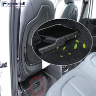 【Car Home】 2Pcs Car Air Vent Covers Grille Rear Seat Bottom Anit-Blocking Outlet Under Seat Dust Cov