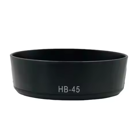 HB-45 HB45 52mm Circular Reverse Buckle Camera Lens Hood for Nikon D5100 D3200 D5000 D60 18-55mm Cam