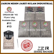 ORGAN DBxK5 jarum mesin industri sulam/ mesin jahit industrial sulam / Sewing Machine Needle