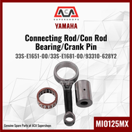 MIO MXI125 CONNECTING ROD KIT 33S-E1651-00 /93310-628Y2 /33S-E1681-00 YAMAHA GENUINE PARTS