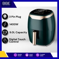 BBE 9.0L Air Fryer Large High-Capacity Air Fryer AF601D AIRFRYER (9.0 L) AF601D Mesin Goreng Tanpa M