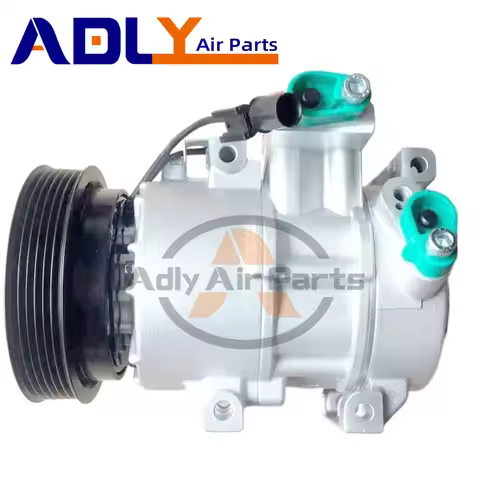 6SBU16C A/C Air Conditioning Compressor For Kia Cerato Hyundai Veloster Accent 977012F800AS 977012F8