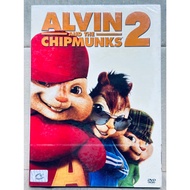 DVD 2 Disc Cover: Alvin and the chipmunks 2 (2009) and the 2 "Justin Long"