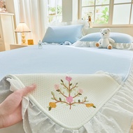 Free Shipping💓Taiwan Ready Stock💓CLYA Soy Cool Mat Mattress Ice Silk Cool Mat Mattress Cool Silk Mat