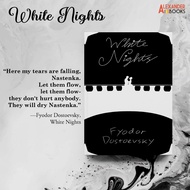White Nights Novel by Fyodor Dostoevsky - English Version