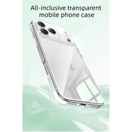 Clear Phone Case for iPhone 17Pro Max 17Air Casing Ultra Thin Soft Silicone Cover 手机壳