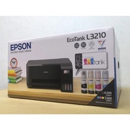 Epson EcoTank L3210 (no WiFi) / L3250 (WiFi) 3in1 (Print, Scan, Copy) InkTank printer