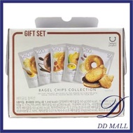 Delight Project - 送禮推薦 【5包禮盒裝】韓國直送 低熱量貝果脆餅乾禮盒裝（8809424551059） Olive Young 超滋味 【平行進口】不同包裝隨機發