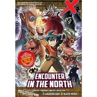 X-VENTURE The Golden Age Of Adventures 33: Encounter In The North