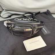 Alexander Wang 亞歷山大王黑色腰包