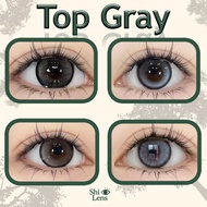【Top Gray】Gray Color 15mm 16mm 20mm Power Lens 6Month Disposable Korea Lens COD Free Lens Case