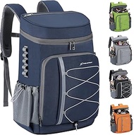 Maelstrom Cooler Backpack, 35/50 Can Insulated Soft Cooler Bag, Camping & Beach Cooler, Lightweight 