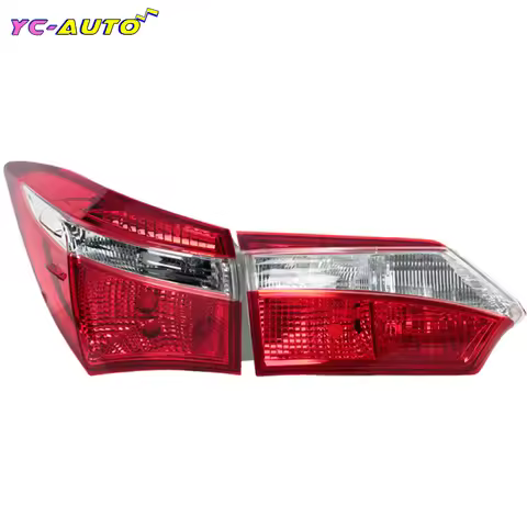 For Toyota Corolla Altis 2014 2015 2016 2017 2018 Rear Tail Light Turning Signal Brake Lamp Warning 