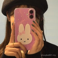 Polka Dot Miffy Rabbit Suitable for iPhone Phone Case Suitable for iPhone 16 Pro Max/15/14 Pro Max/1