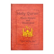 The Quran Journey - Holy Quran Made Simple and Illustrated Quran Study Guide All 114 Surahs