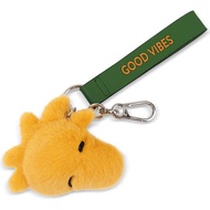 BON TON TOYS Woodstock糊塗塌客環保毛絨背包吊飾-黃 9cm