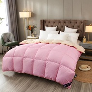 3D Bread Down Quilt Luxury Duvet Soft Goose Down Duvet Quilt Comforter Duvet Skin-friendly Cotton Fa