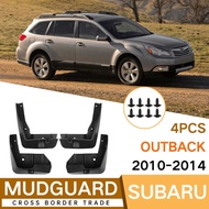 Suitable for Subaru Outback Outback 2010-2014 Mudguard Piwa Auto Parts Cross-Border