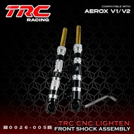 TRC RACING LIGHTEN FRONT SHOCK ASSEMBLY for AEROX V1/V2 0026-005