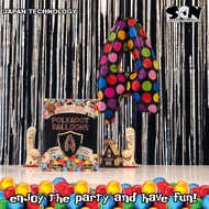 SON POLKADOT LETTER FOIL BALLOONS (SON-GZ 275) / BIRTHDAY BALLOONS / BIRTHDAY BALLOONS / BALLOONS / 