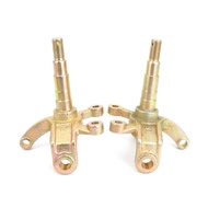 1Pair Steering Strut Knuckle Spindle Fit For China ATV 110cc 125cc 150cc UTV Buggy Go Golf Cart Quad