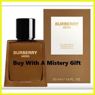 ♞Dongmu.Mall  Burberry Hero Eau De Perfume For Men's 50ml Tester #T8016