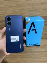 Oppo A17 4/64 blue second like new super